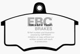 EBC 81-84 Audi Coupe 2.2 Greenstuff Front Brake Pads - DP2310/2