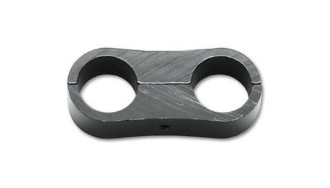 Vibrant Aluminum Line Separator Bracket - for 0.438in (11.1mm) OD hose - 20611