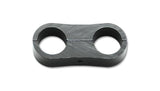 Vibrant Aluminum Line Separator Bracket - for 0.375in (9.5mm) OD hose - 20609