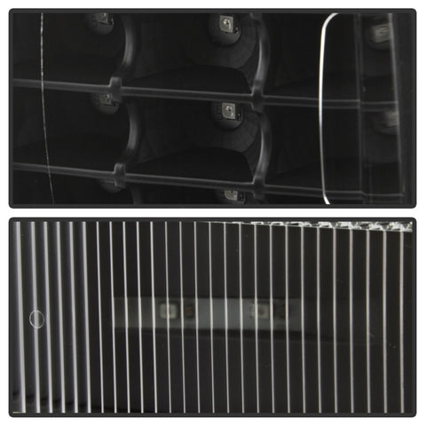 xTune Chevy 1500 14-16 / Silverado 2500HD/3500HD LED Tail Lights - Black ALT-JH-CS14-LED-BK - 9036545