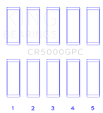 King Engine Bearings Audi Cepa/Cepb (Size +.026mm) Connecting Rod Bearing Set - CR5000GPC.026