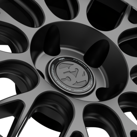 fifteen52 Holeshot RSR 19x8.5 5x108 42mm ET 63.4mm Center Bore Frosted Graphite Wheel - RSHFG-98558+42