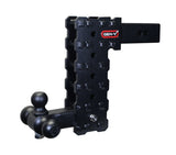Gen-Y Phantom-X 2.5in Solid Shank 10in Drop 1.6K TW 16K Hitch w/GH-052 (No Flat Towing) - GH-2435X