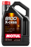 Motul Synthetic Engine Oil 8100 5W30 X-CESS 5L - 108946