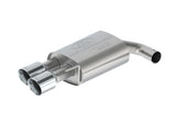 Ford Racing 2024 Mustang 5.0L Touring Non-Active Cat-Back Exhaust w/GT Valance - Chrome Tip - M-5200-M5TCV