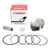 Wiseco 00-06 Yamaha YFM400 Kodiak/07-08 Griz 10.5:1CR Piston Kit - 40076M08500