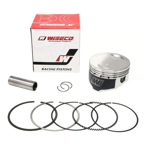 Wiseco 00-06 Yamaha YFM400 Kodiak/07-08 Griz 10.5:1CR Piston Kit - 40076M08500