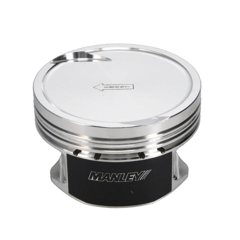 Manley Ford Raptor 6.2L SOHC 2 Valve -12cc Dish 4.0200in Bore Piston Set - 598305C-8