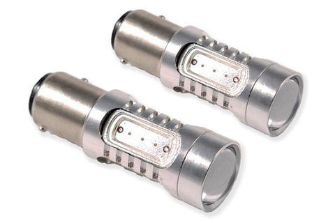 Diode Dynamics 1157 LED Bulb HP11 LED - Amber (Single) - DD0010S