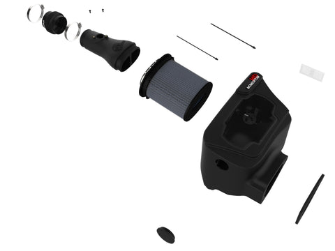 aFe Momentum HD Cold Air Intake System w/ Pro 10R Filter 2022 Toyota Land Cruiser V6-3.3L (td) - 50-70098T