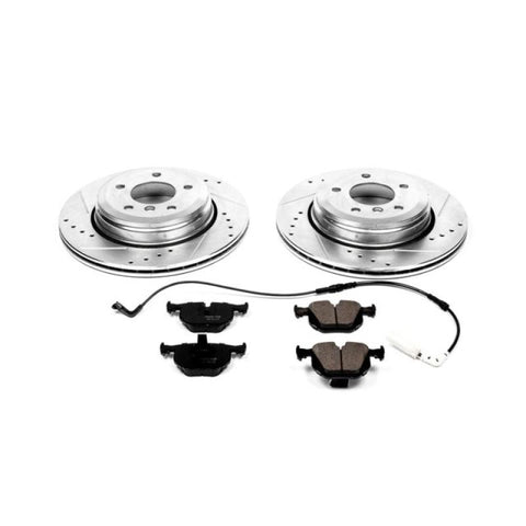 Power Stop 04-07 BMW 525i Rear Z23 Evolution Sport Brake Kit - K5361