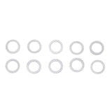 DeatschWerks -4 AN Aluminum Crush Washer (Pack of 10) - 6-02-0301