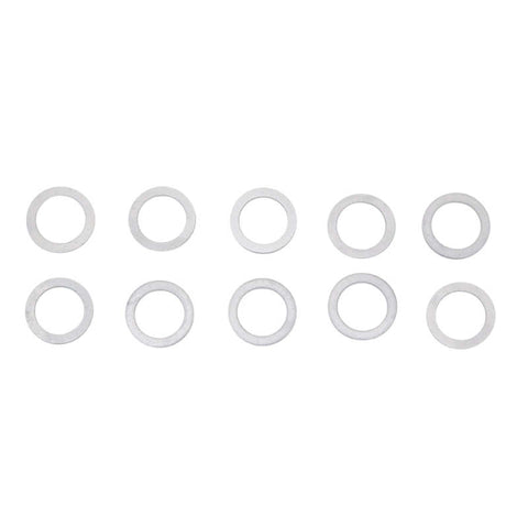 DeatschWerks -4 AN Aluminum Crush Washer (Pack of 10) - 6-02-0301