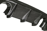 Seibon 15-16 Ford Focus OE-Style Carbon Fiber Rear Bumper Lip - RD16FDFO-OE
