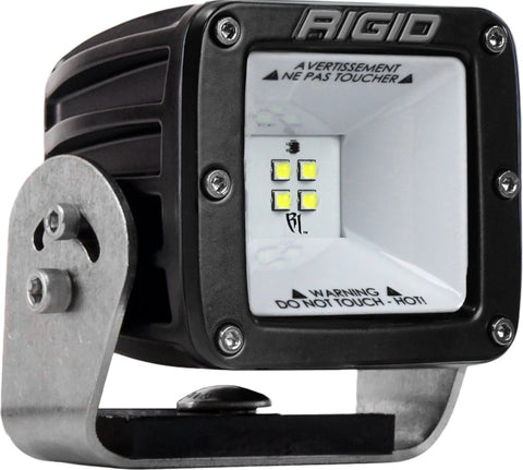 Rigid Industries 2x2 115 Degree DC Scene Light - Black - 681513