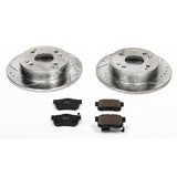 Power Stop 1997 Acura CL Rear Z23 Evolution Sport Brake Kit - K701