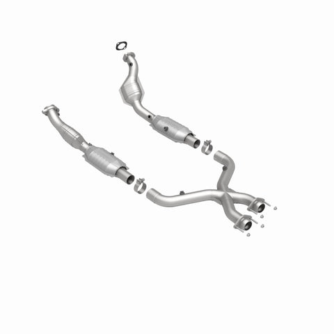 MagnaFlow Direct Fit Catalytic Converter 99-01 Ford Mustang 4.6L - 51848