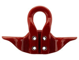 Ford Racing 17-22 Super Duty Tow Hooks - Red (Pair) - M-18954-SDR