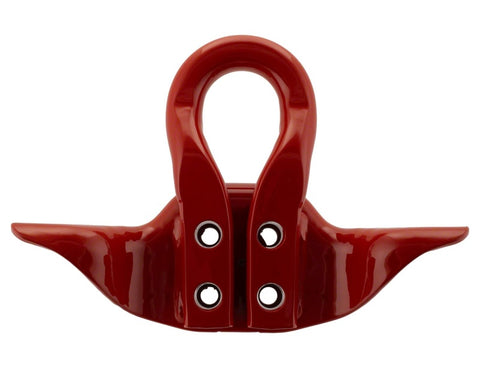 Ford Racing 17-22 Super Duty Tow Hooks - Red (Pair) - M-18954-SDR
