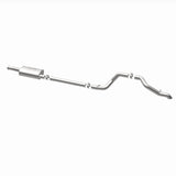 MagnaFlow 2018+ Jeep Wrangler 3.6L SS Driver Side Rear Exit w/o Tip Cat-Back Exhaust - 19386
