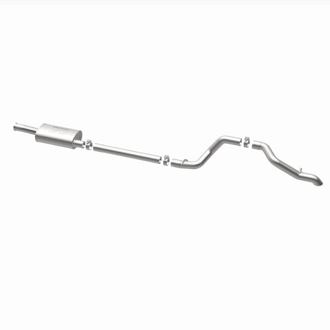 MagnaFlow 2018+ Jeep Wrangler 3.6L SS Driver Side Rear Exit w/o Tip Cat-Back Exhaust - 19386