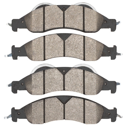 R1 07-09 Lincoln Navigator Front Semi Met Brake Pads - 2311-1278-00