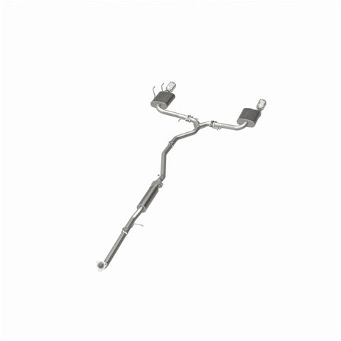 MagnaFlow Cat-Back 2016 Honda Civic (Sedan Only) 1.5L L4 Turbo 2.25in SS Dual Outlet - 19312