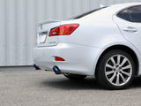 aFe POWER Takeda 06-13 Lexus IS250/IS350 SS Axle-Back Exhaust w/ Blue Flame Tips - 49-36055-L