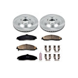 Power Stop 2004 Cadillac XLR Front Autospecialty Brake Kit - KOE1559