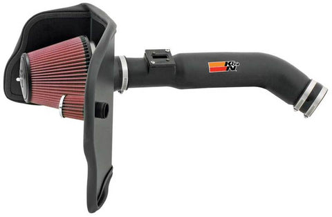 K&N 07-09 GM Canyon/Colorado L4-2.9L AirCharger Performance Intake - 63-3064-1