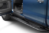 N-FAB 19-21 GMC 1500 Crew Crab Roan Running Boards - Textured Black - NBC19CC-TX