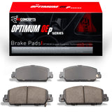 R1 14-17 Honda Accord Sedan Front Optimum OE Brake Pads - 2551-1654-00