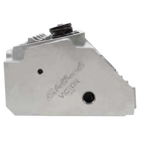 Edelbrock Cylinder Head SB Chrysler Victor In-Line 16 Complete w/ Solid Roller Springs - 61729