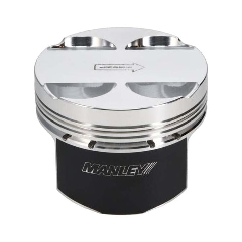 Manley Mitsubishi 4G63/4G63T EVO VIII/IX 86mm +1mm 9.0:1 Extreme Duty Dish Pistons w/ Rings - 606110Ce-4