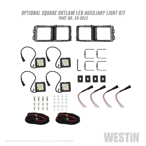 Westin 2011-2016 Ford F-250/350/450/550 Super Duty Pro-Mod Front Bumper - 58-41205