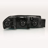 ANZO 2000-2005 Chevy Impala Crystal Headlight Black Amber - 121530