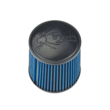 Injen NanoWeb Dry Air Filter 3in Neck / 5in Base / 4.5in Tall / 4in Top - 55 Pleats - X-1081-BB