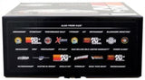 K&N X-Stream Top Filter X-Stream 5.125in Flange 14x3.12in Height 0.875in Drop Base - 66-3050