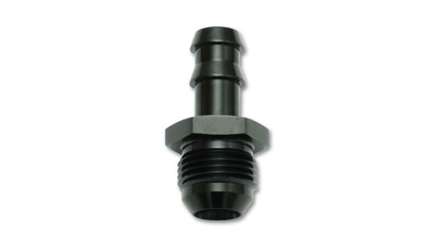 Vibrant Male -10AN to 5/8in Hose Barb Straight Aluminum Adapter Fitting - 11210