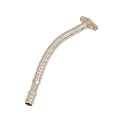 BD Diesel Flexible 12in Turbo Oil Drain Line - 1453105