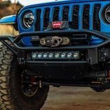 KC HiLiTES FLEX ERA LED Light Bar Bezel Kit for 10in. Segments - Blue - 30580
