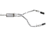 aFe MACH Force-Xp 3in 409 SS Cat-Back Exhaust 2019 RAM 1500 V8-5.7L w/ Black Tip - 49-42059-B