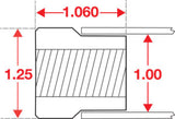 SPC Performance Weld In Bung RH Thread M8 x 1.5 - 15308