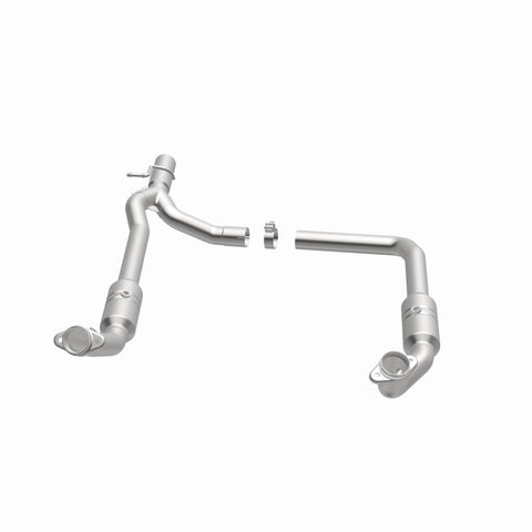 MagnaFlow Direct Fit Catalytic Converter 2009-2012 E-150 5.4 L Underbody - 52294