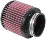 K&N Universal Rubber Filter 3 inch 5 Degree FLG 4 1/2 inch OD 4 inch Height - RB-0900