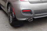Rally Armor 12-18 Fiat 500 Red Mud Flap w/White Logo - MF25-UR-RD/WH
