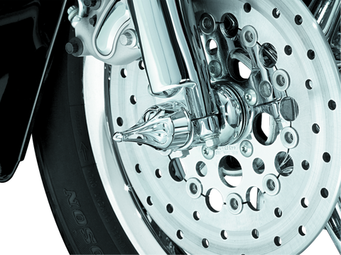 Kuryakyn Roman Axle Caps Chrome - 1225