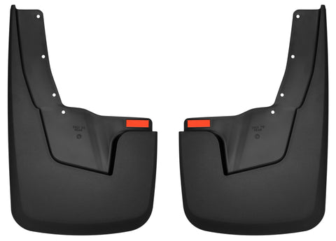 Husky Liners 19-22 RAM 1500 w/ OEM Fender Flares Custom-Molded Rear Mud Guards - 59131