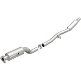 MagnaFlow Direct Fit Catalytic Converter 2005-2007 A6 QUATTRO 3.2L Underbody - 52133