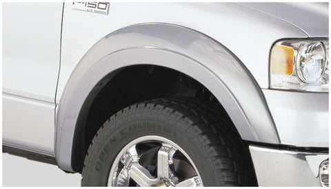 Bushwacker 04-08 Ford F-150 Extend-A-Fender Style Flares 2pc - Black - 20051-02